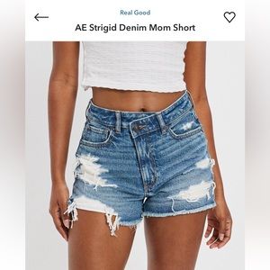 AE crossover mom short